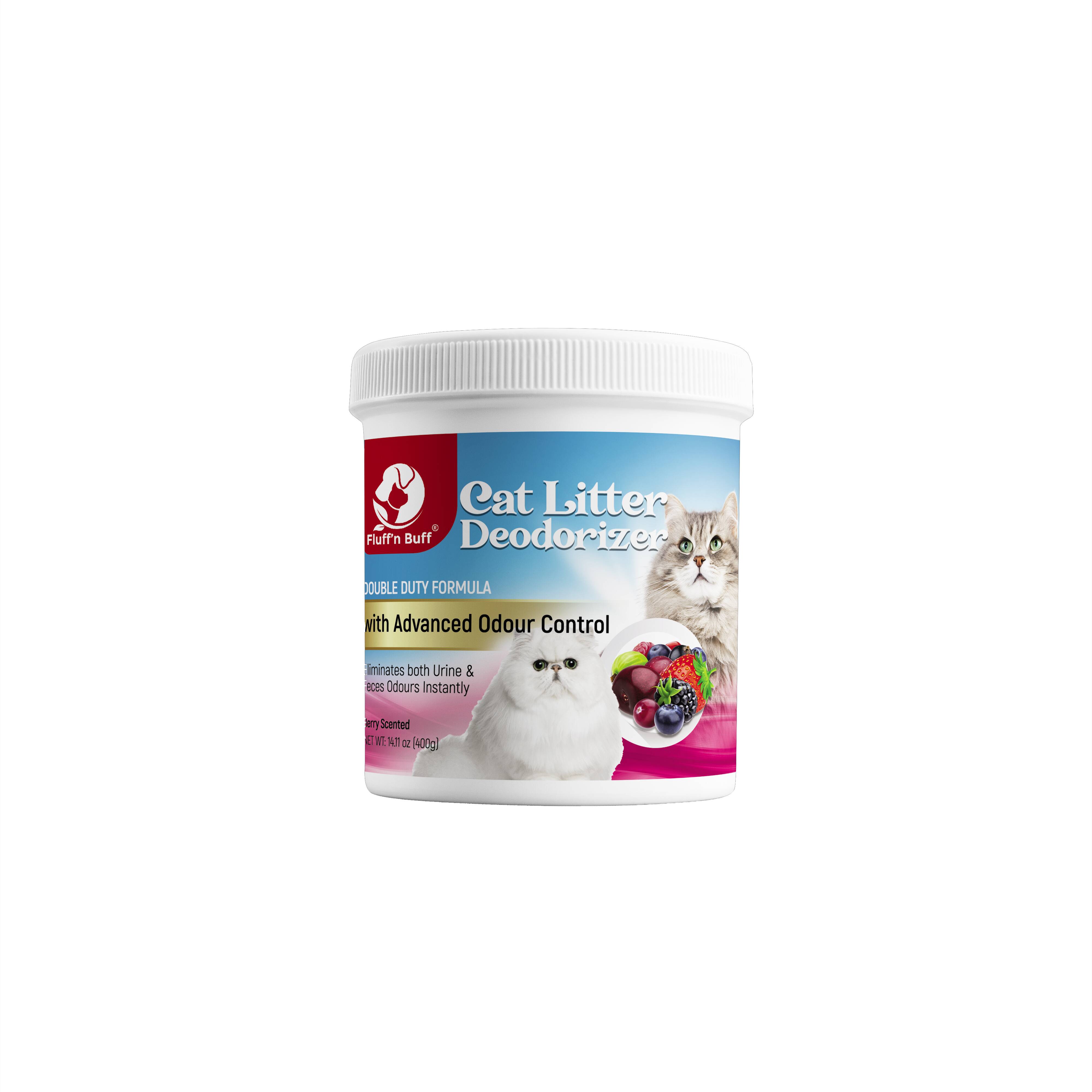 Litter Deodorizer Odour Control Cat Litter ARM HAMMER Double Duty