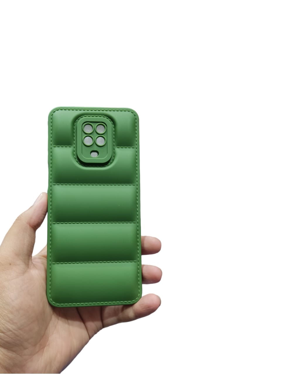 Puffer Case Mobile Cover Redmi Note Pro Redmi 9a Silicon Puffer