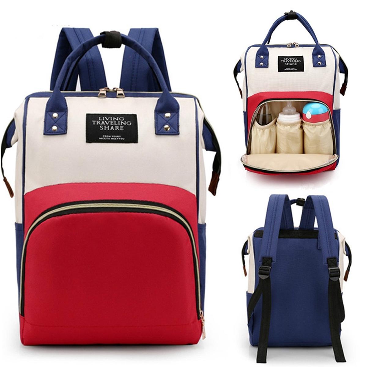 Mummy Baby Bag Maternity Nappy Diapers Bag Large Capacity Baby Bag Travel Backpack Diaper Organizer Nursing Care Child diapers bags. Easy Life