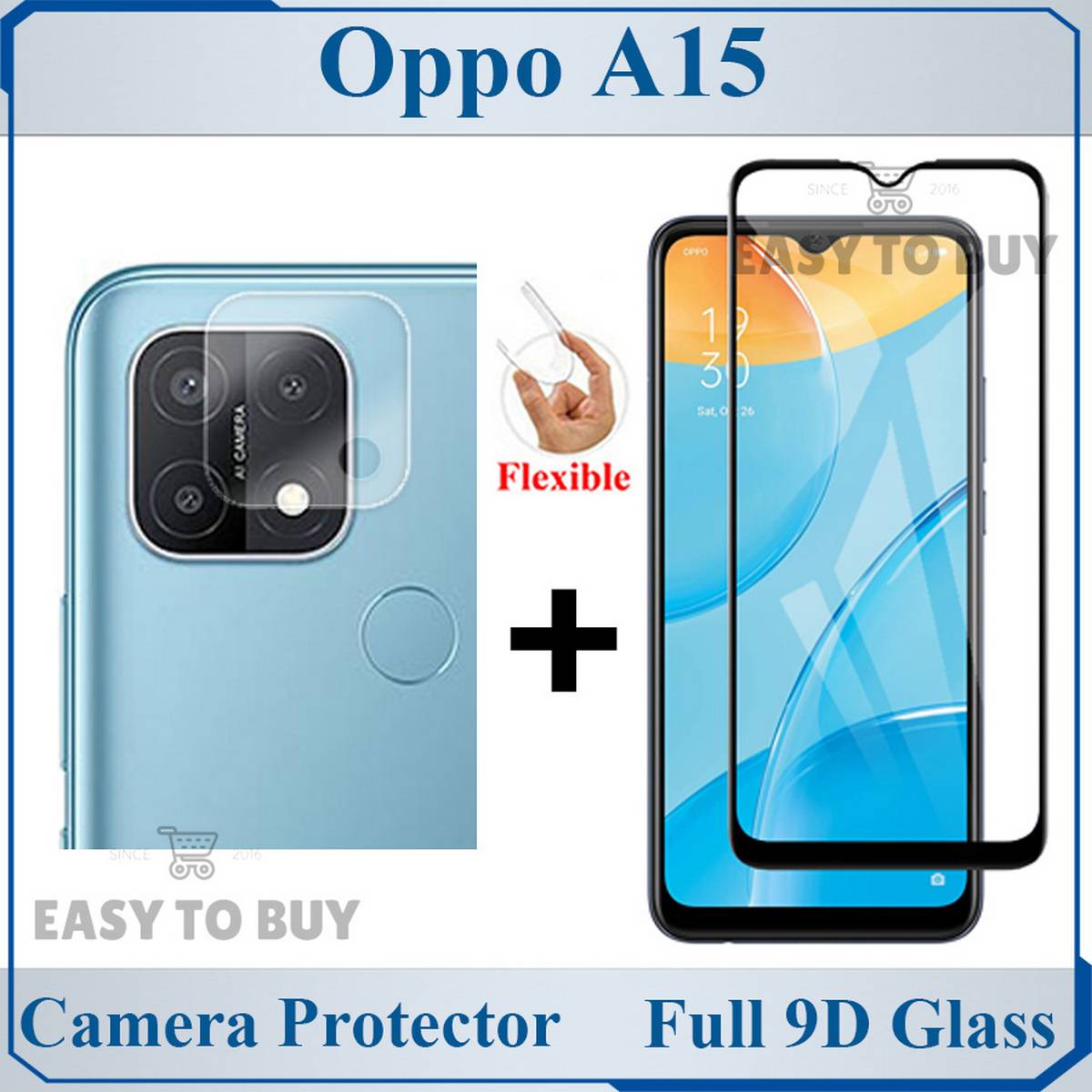 oppo a15 camera cover