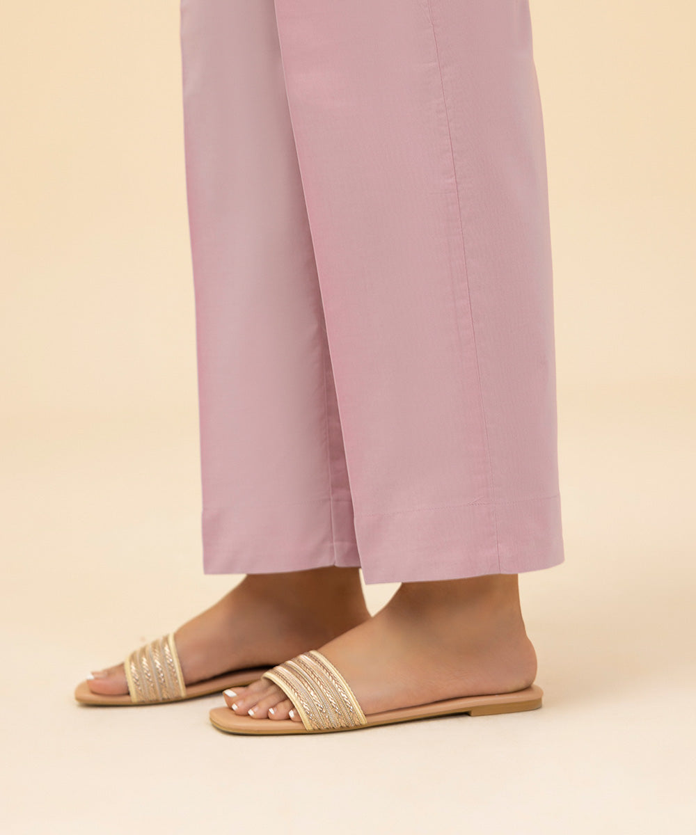 Sapphire - Stitched Ready to Wear  - Trousers Only - Cambric Pants