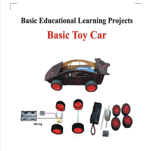 Kids Toy Car Kit For Schools Projects.