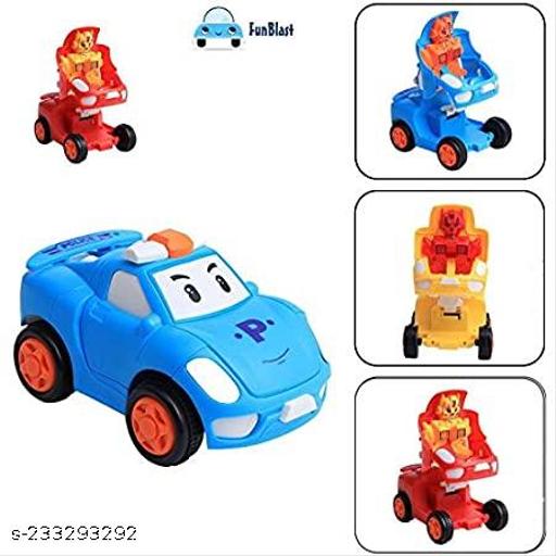 Deformation Robot sports Car for Kids