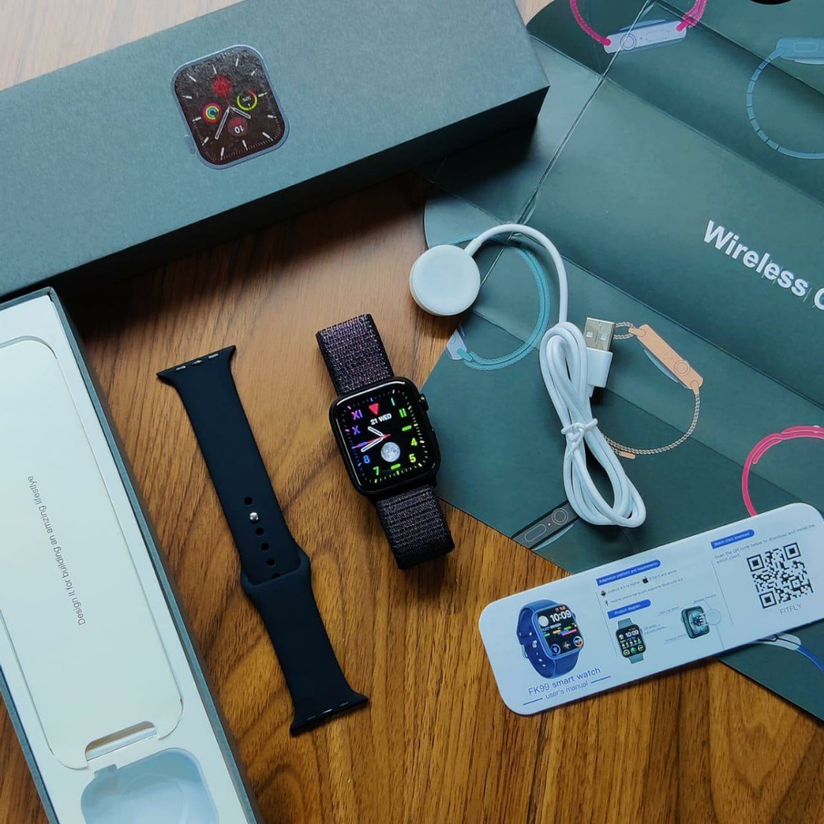 iwo fk 99 smartwatch