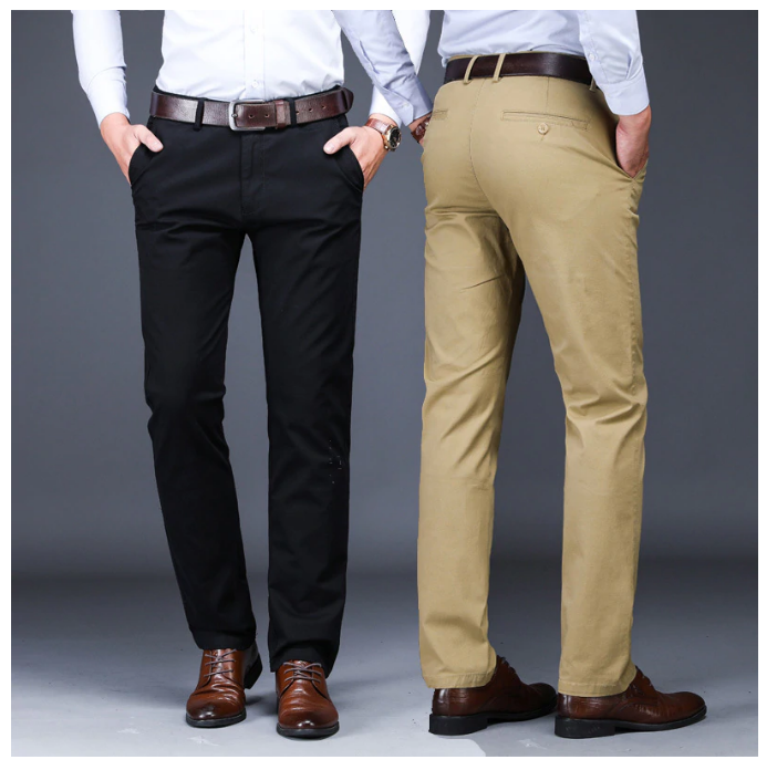 mens suit pants length