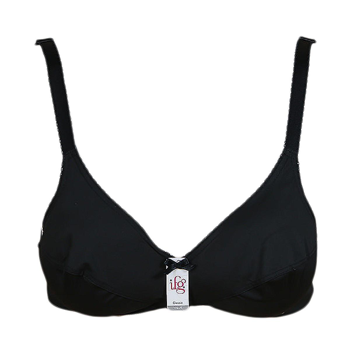 Order IFG Classic Bra, Black Online at Best Price in Pakistan