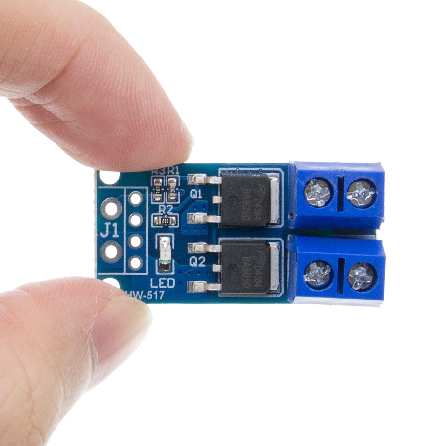 15A MOSFET PWM Motor Speed and LED Brightness Control Module 5V–36V