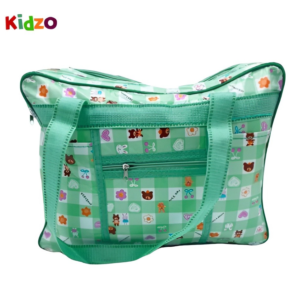 GREEN- Baby Diaper bag & accessories Newborn Baby Diapers Bag Nice Day - kidzo