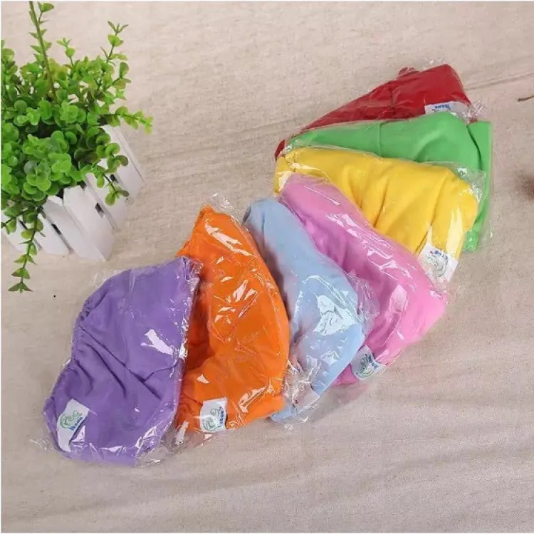 Baby Reusable Diapers Newborn Cotton Cloth Nappy Diaper Liners Kid Washable Nappy Baby Cloth Diaper