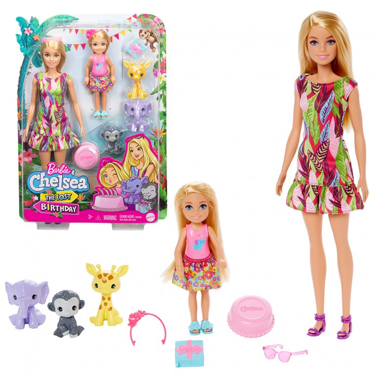 barbie chelsea birthday party