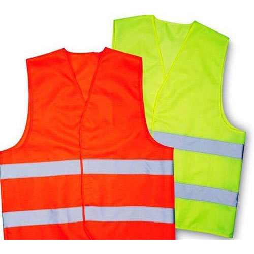 Safety Jacket / Safety Vests Yellow / Orange Blue / Red Color