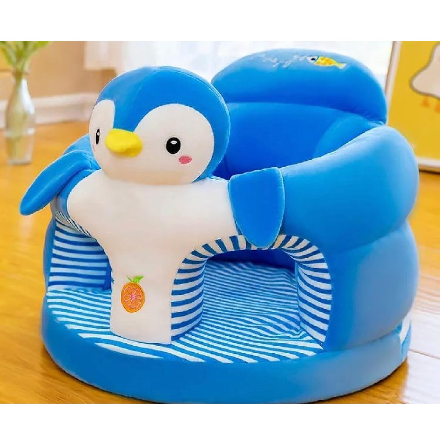 Sofa Seat Stuffed Rocking Chair Stability Sofa Toddler Nest Puff Cartoon Chair Cushion