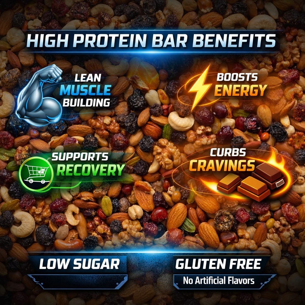 Bodymechaniq - High Protein Bar