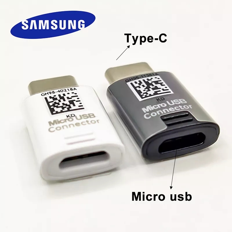 USB C Male to Micro USB Female Adapter 5V OTG Charger Converter Plug