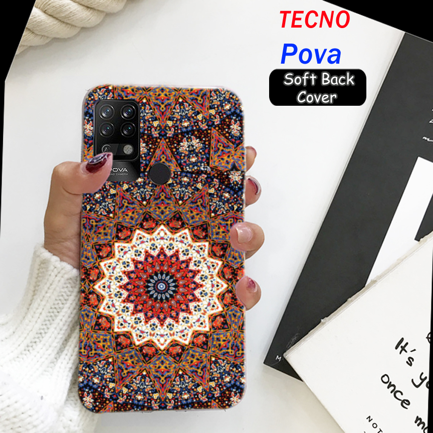 tecno pova back cover stylish