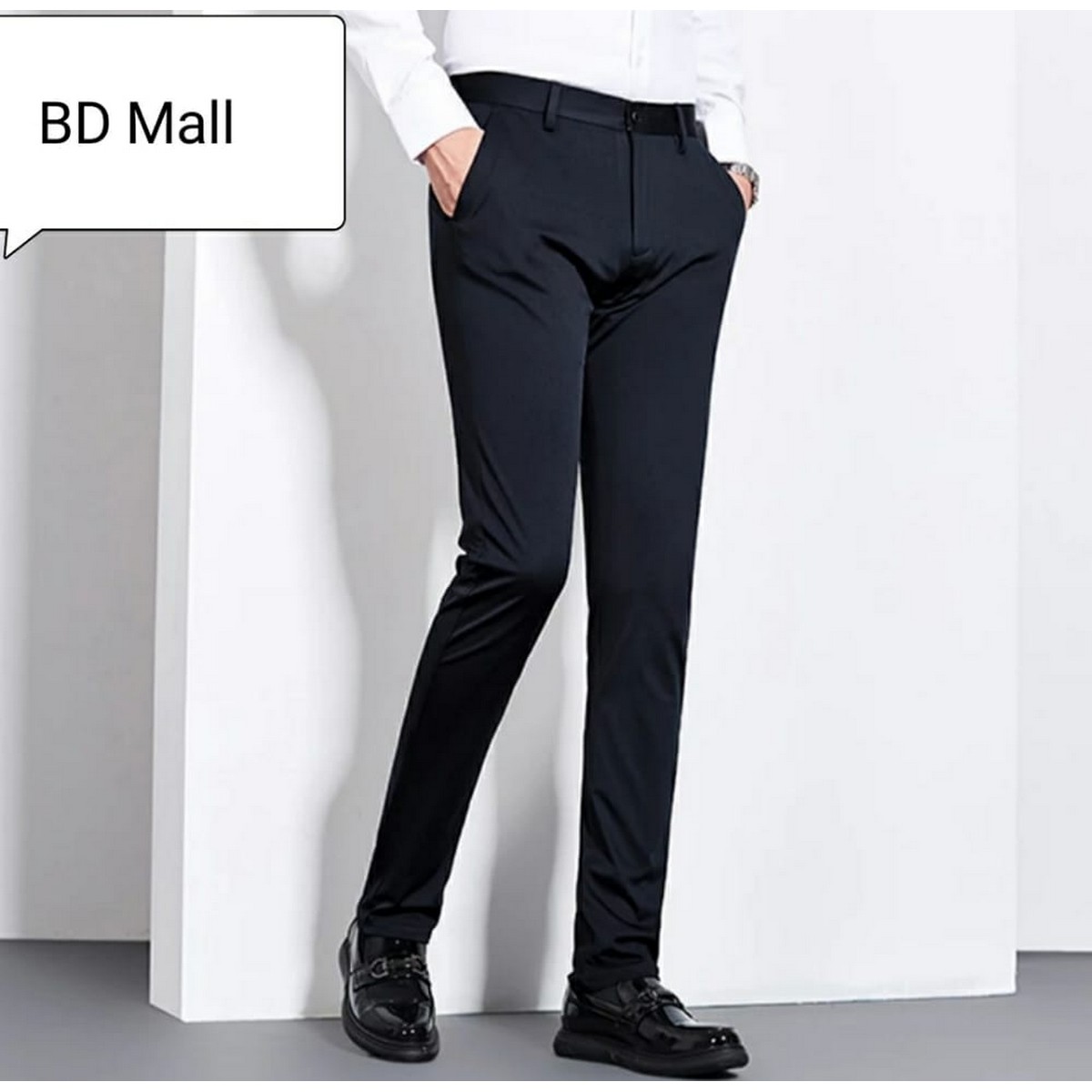 Cotton Jeans Black Pant New Fashion 