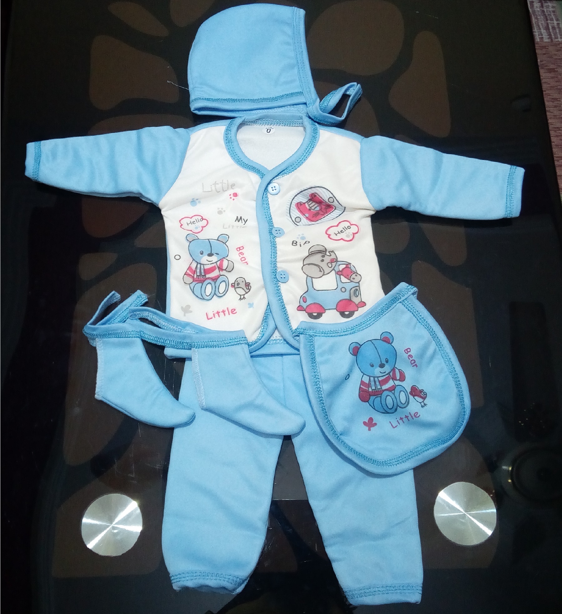 baby garam suit