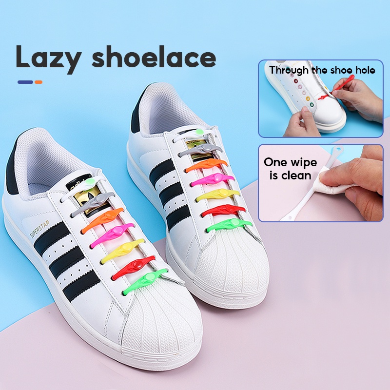 lazy shoelace