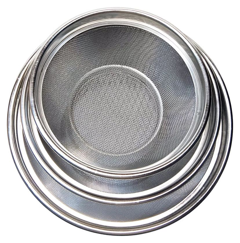 Simple Steiner Without Handle Fine Mesh Strainer Bowl Drainer Vegetable