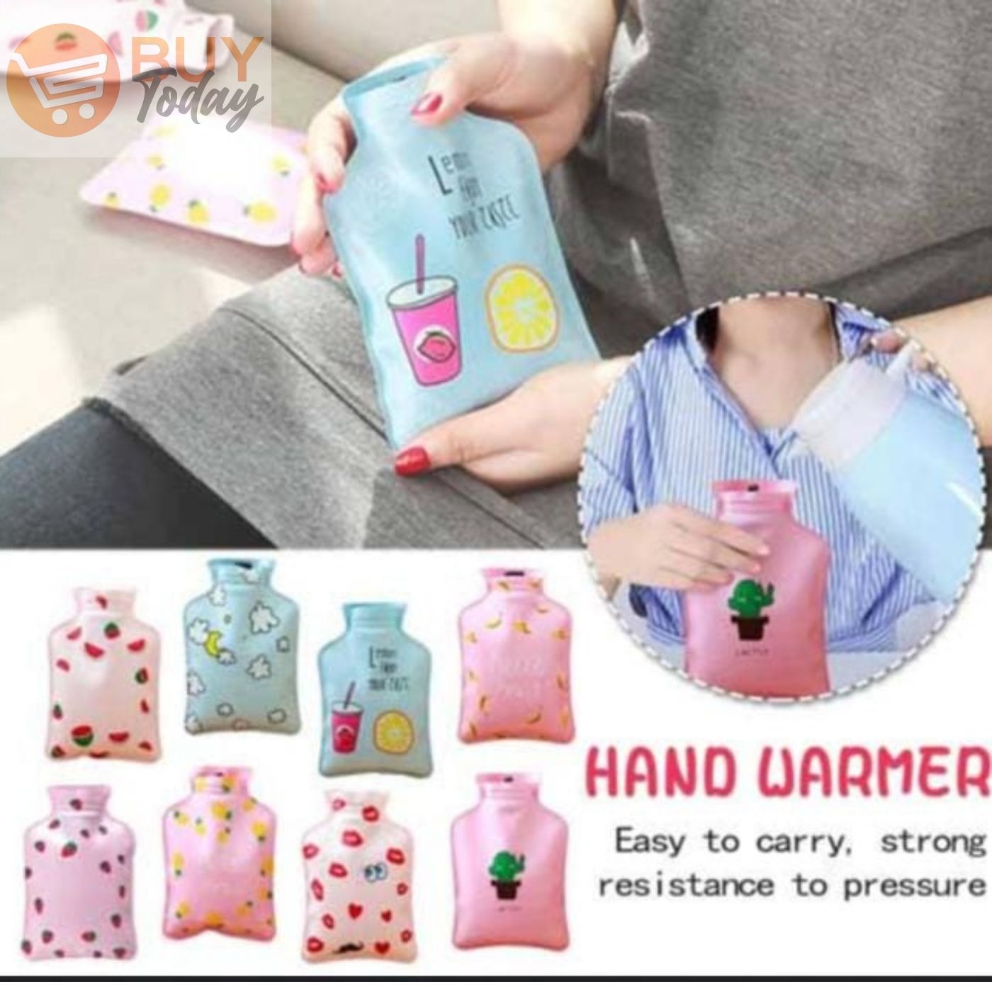 IMPORTED HOT & COLD PACK  - Reusable Ice pack Microwaveable for Pain Relief and Cooling and heating pad
