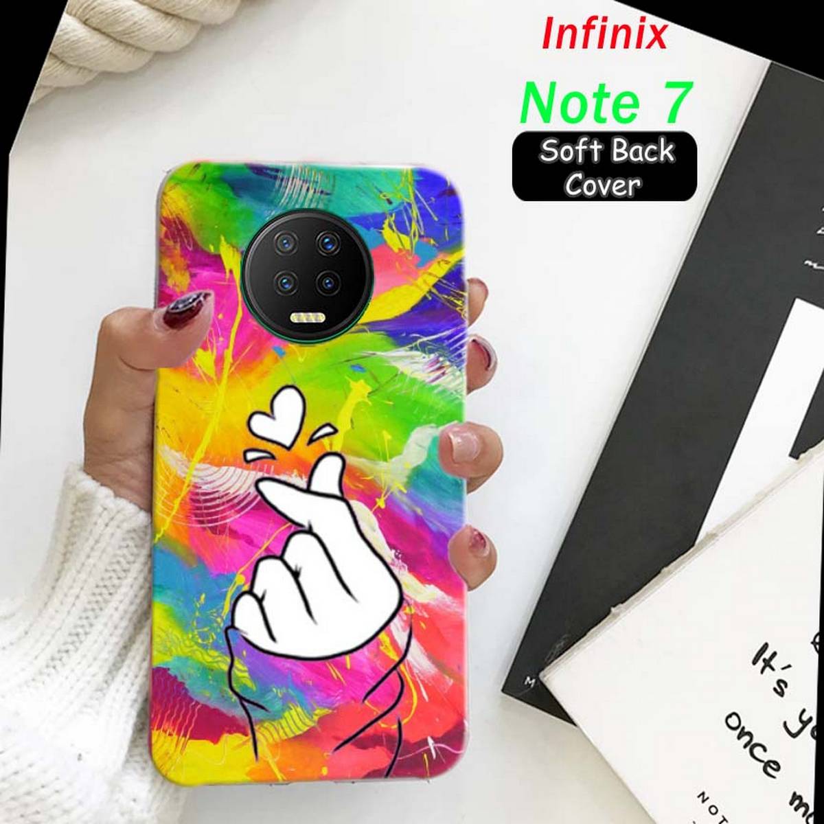 Infinix note store 7 cover