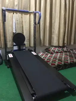 roller running machine