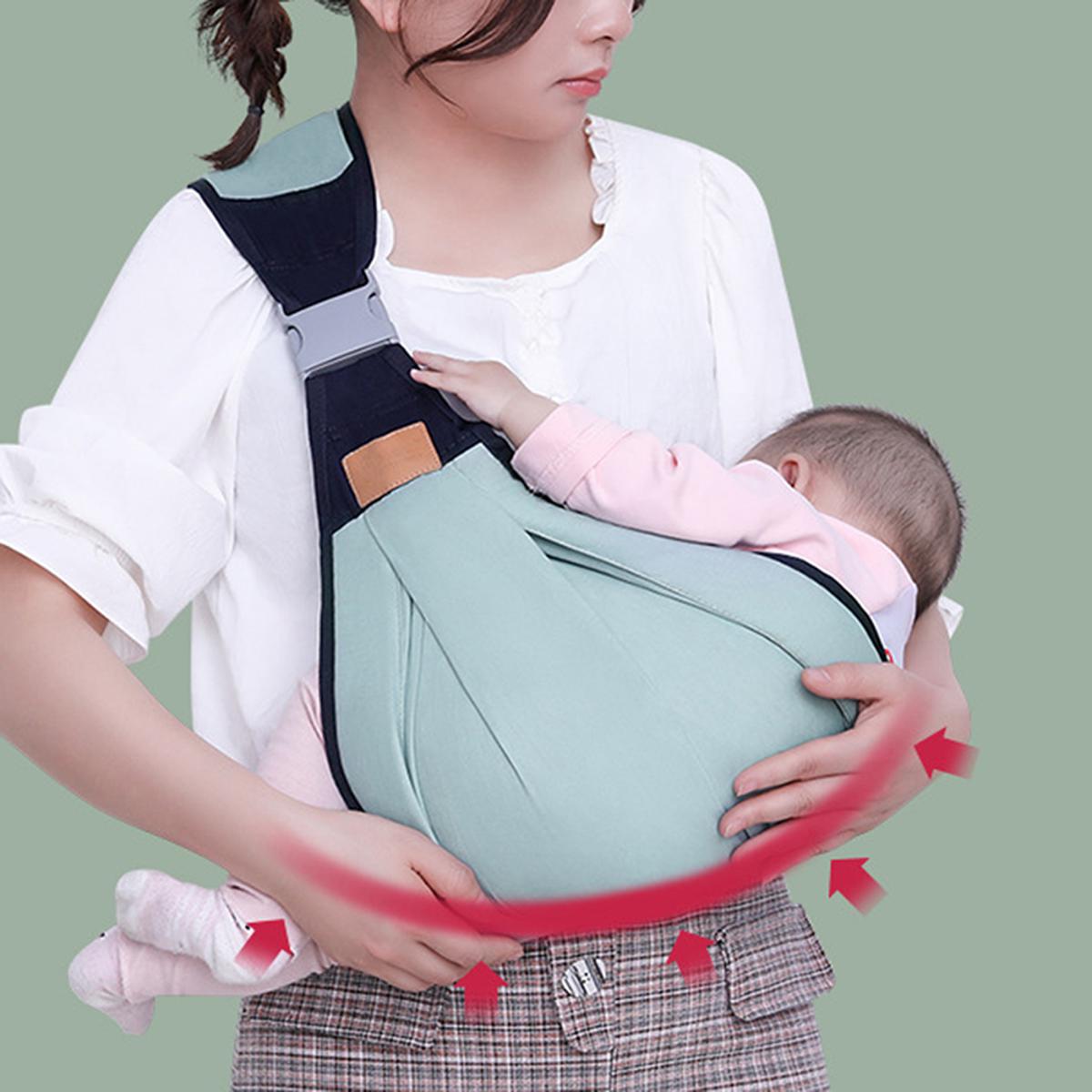 New Multi Positional ring sling newborn carrier backpack hipseat baby toddler carrier bag  With Adjustable Shoulder Strap