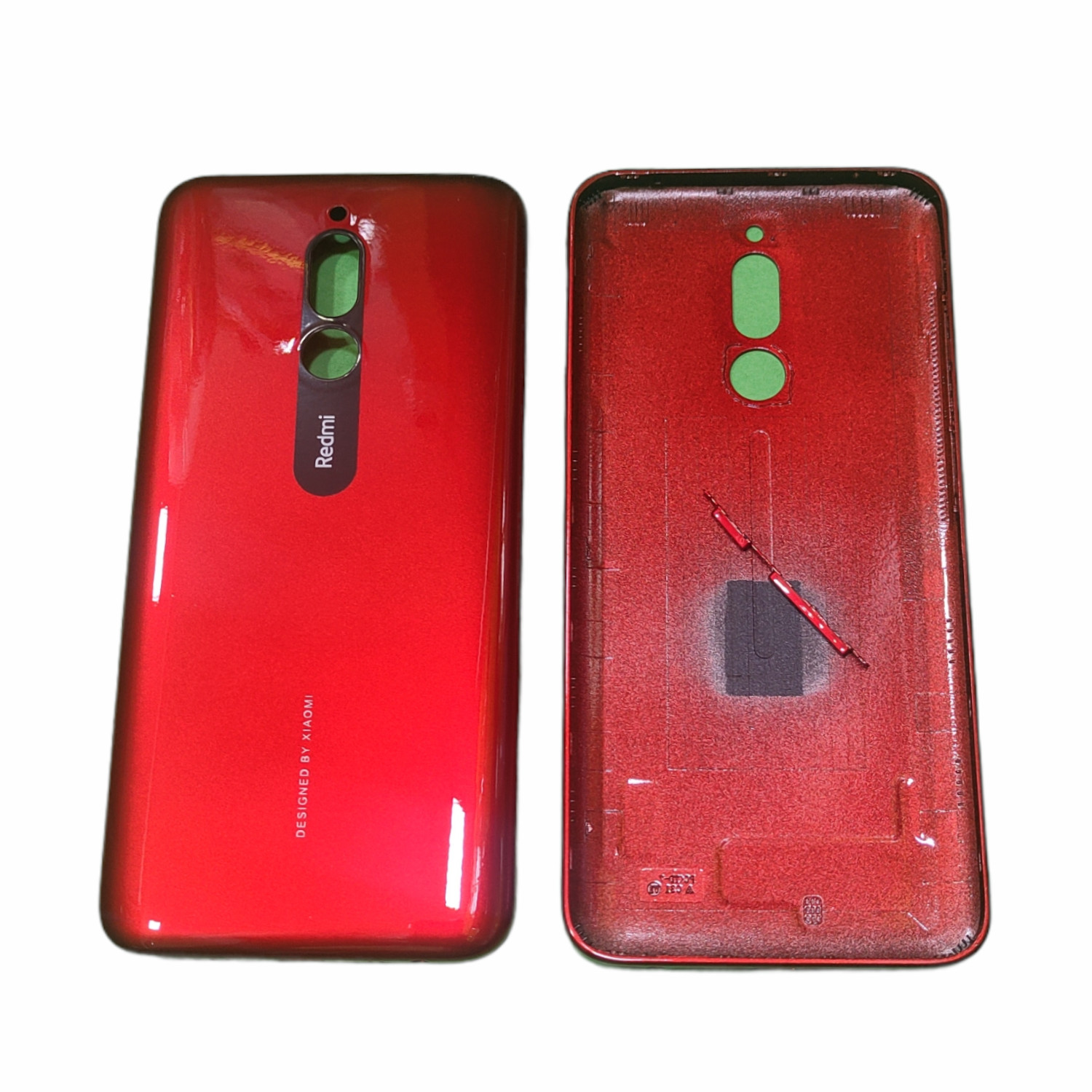 Mi Redmi 8 Back Body Back Battery Door Housing Case Back Panel Replacment Back Glass For Mi Redmi 8