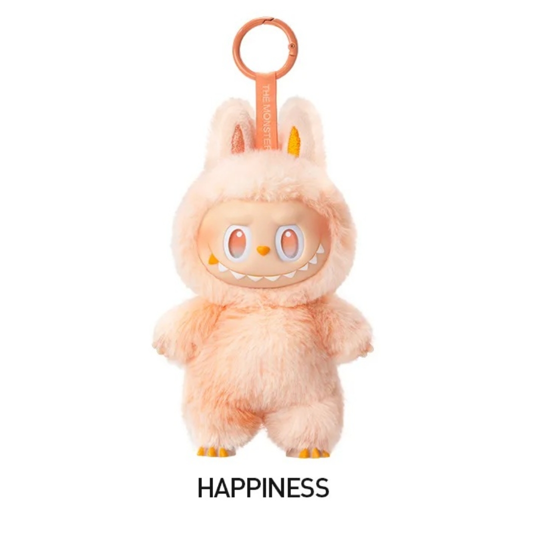 Labubu Doll Blind Box v3 Big Into Energy | 7inches / 17cm Original Size Pop Mart Labubu Dolls Toy Key Chain Labubu Plushie Monster | Labubu Big Into Energy Collection with Hanging Loop