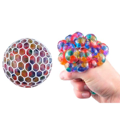 Squishy Stress Relief Bubble Smash Ball - Multicolor - G10658
