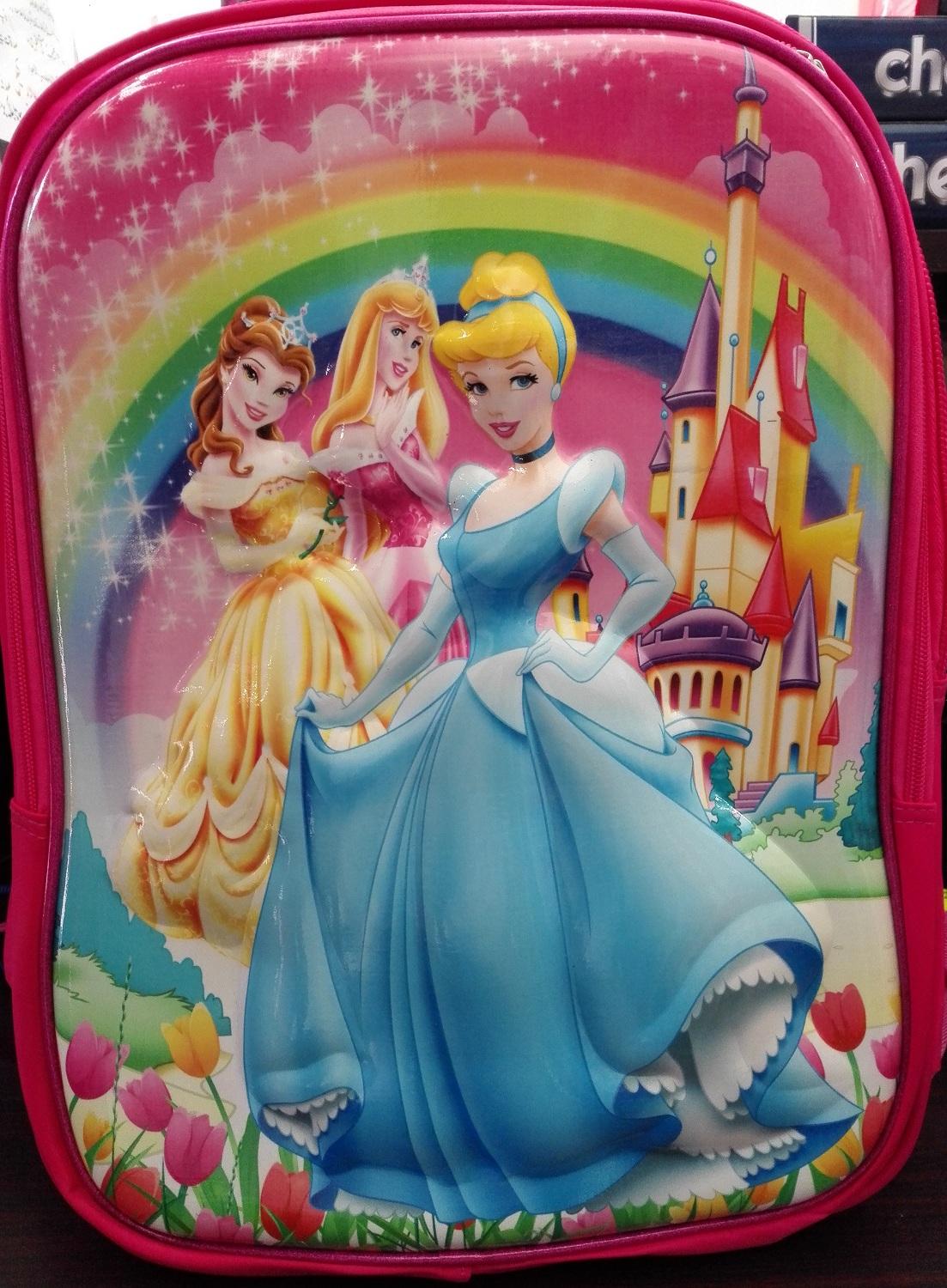 cinderella school bag