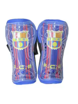 barcelona shin pads