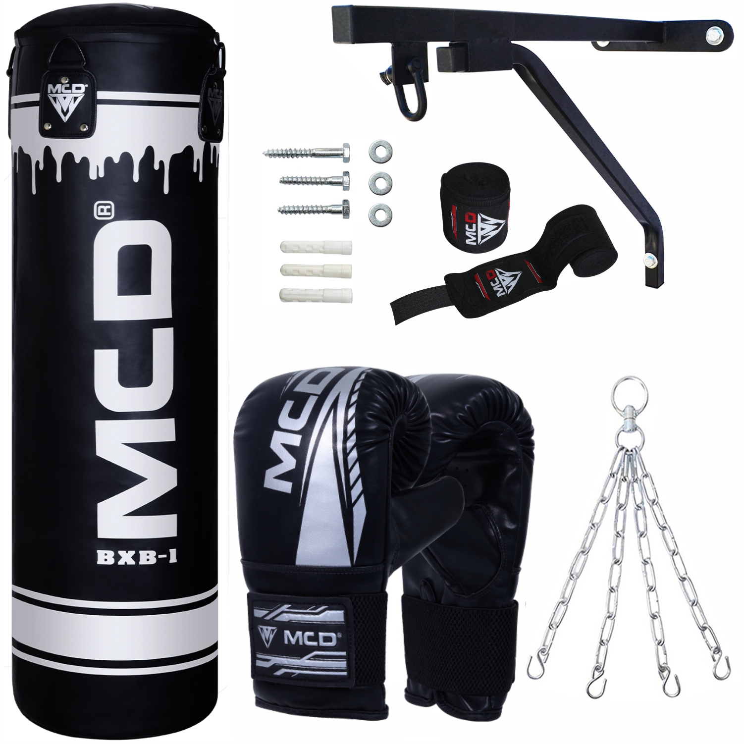 Mcd Punching Bag Boxing Bag Set Best For Professionals