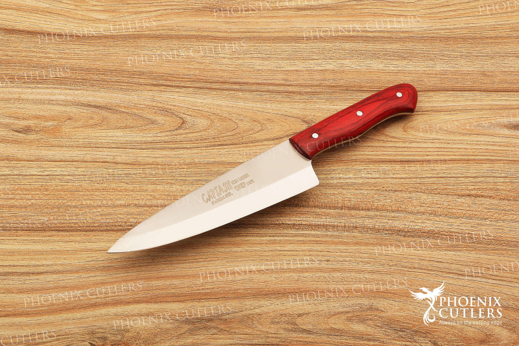 Captain Chef Knife 7 inch Blade | Daraz.pk