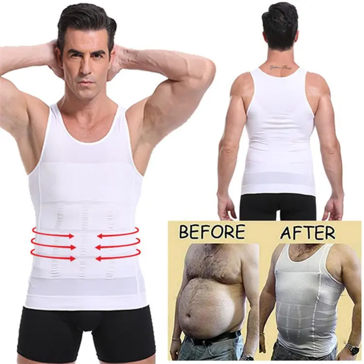 Up To 81% Off on Mens Body Shapewear Slimming