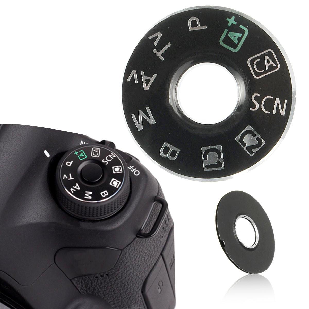 Dail Mode Plate Interface Cap For Canon EOS 6D Digital Camera Replacement Part