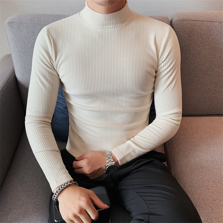 Slim Fit High Neck for Men and Boys | Warm High Neck for Winter Season Mok Neck