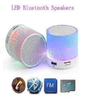 bluetooth dancing light speaker