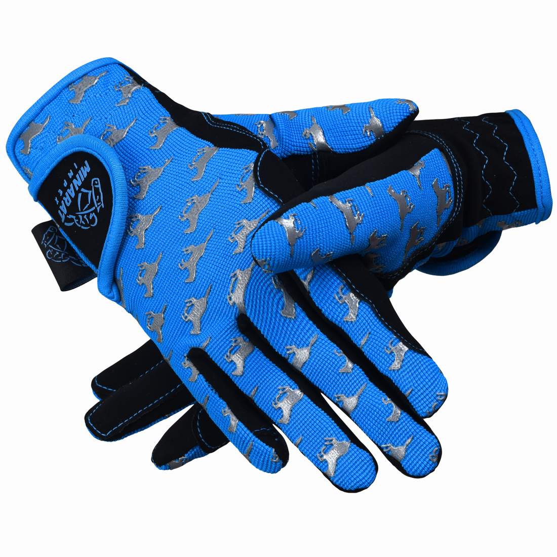 トップ 送料無料Horse Riding Gloves Kids Boys Girls Equestrian Ride Youth 1 2