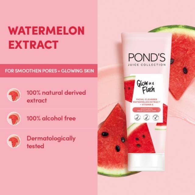 pond's juice collection moisturizer watermelon