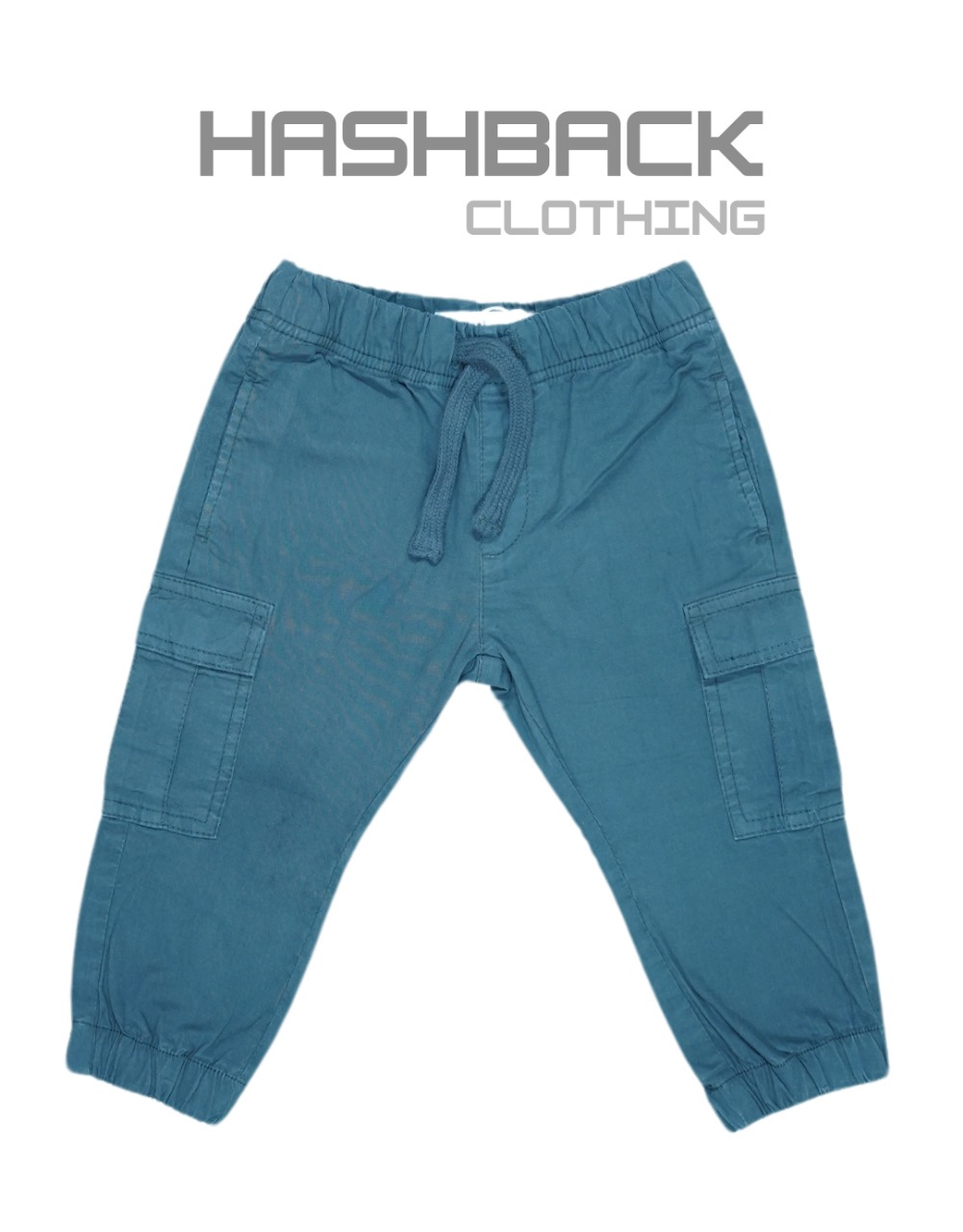 HashBack Kids Cargo Jogger Pant - Trousers for Boys