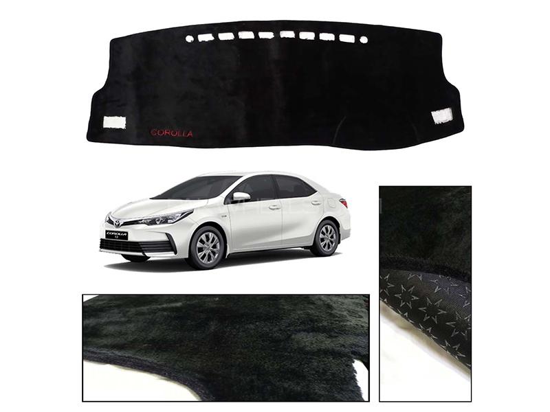 Corolla on sale dashboard cover