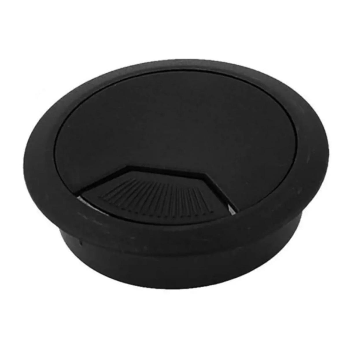 SRIWEN 60mm Computer Desk office table Table Grommet Cable Port Wire Hole Cover