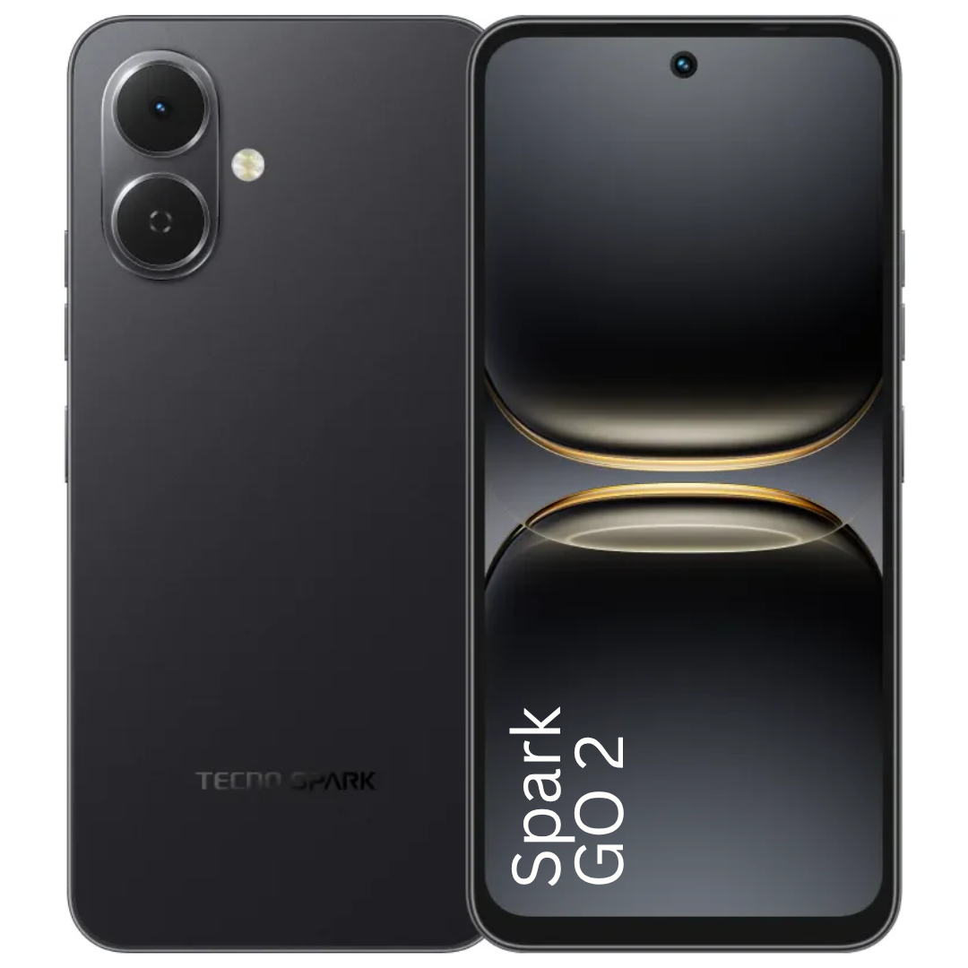 Tecno Spark Go 2 - 4GB RAM, 64GB Storage, 6.67” HD+ 120Hz Display