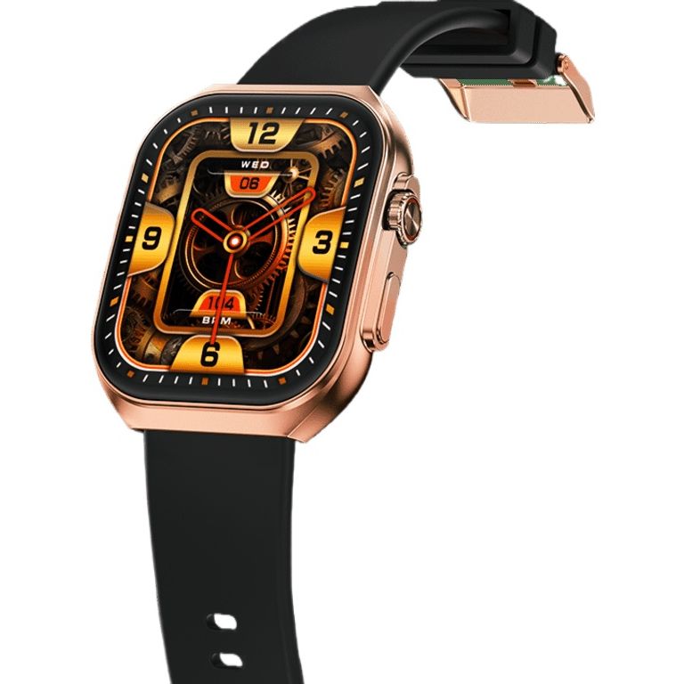 Zero® Delta Smartwatch | Ultra 2.04” AMOLED Display, Bluetooth Calling, IP67 Waterproof | Best Price Smart Watch for Men, Women, iOS & Android Users