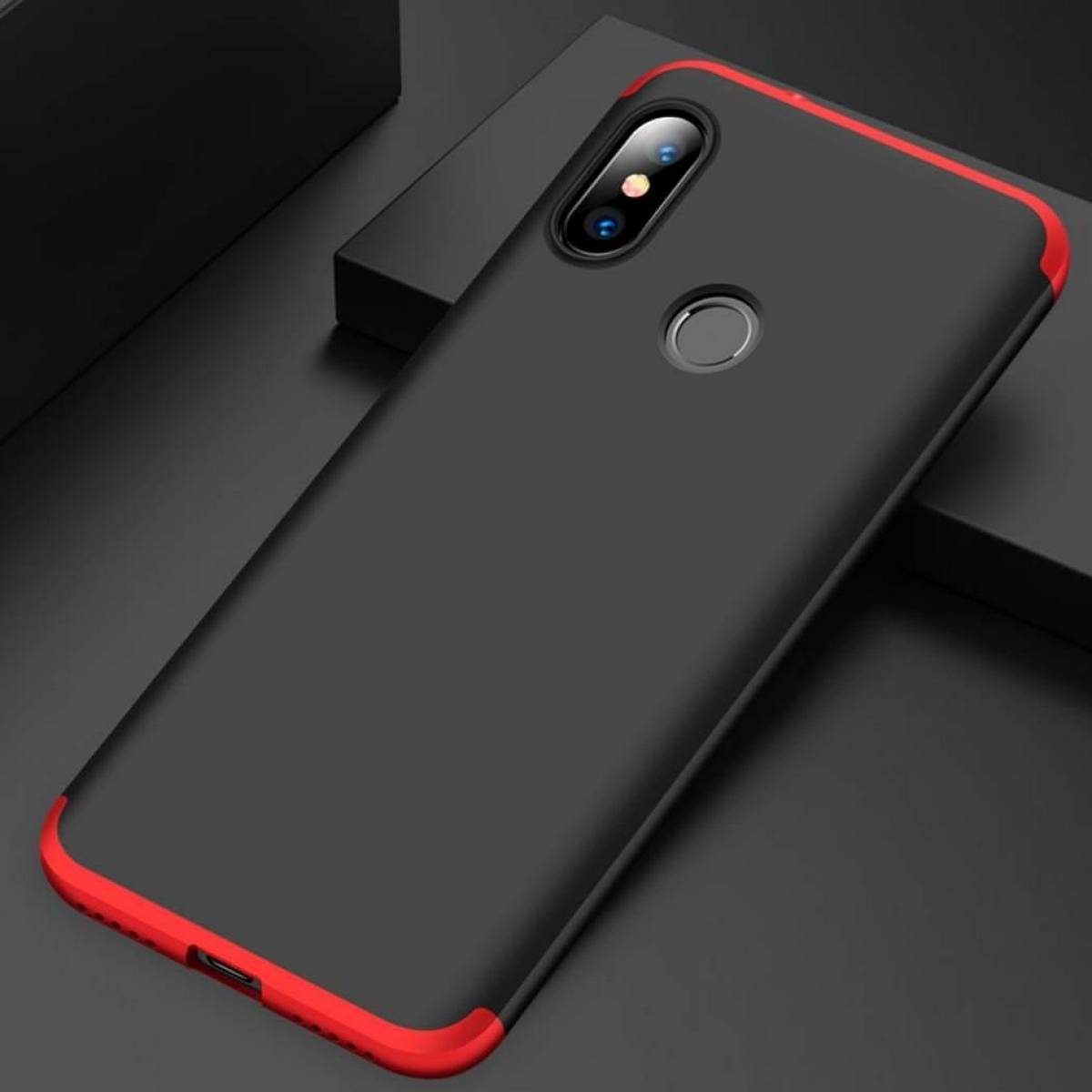 Redmi 6 Pro Back Cover In Black Red Buy Online At Best Prices In Pakistan Daraz Pk