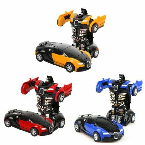 Deformation Robot Car Toy for Kids