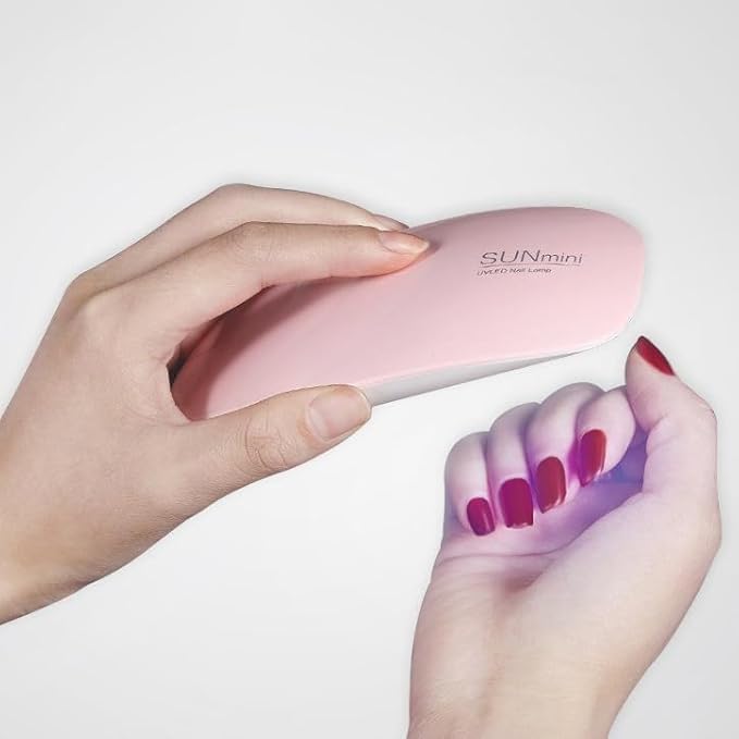 1PC Mini UV LED Nail Dryer Machine – Compact 6W USB-Powered Phototherapy Lamp for Fast Gel Nail Curing & Salon-Quality Finish at Home
