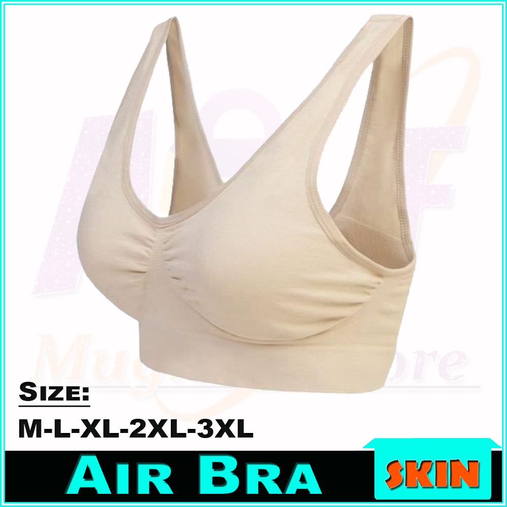 Women Air Bras Perfect for Sports and Exercise with Full Cup Women New Design Comfortable Air Bra Breathable Underwear Shockproof Sports Support Fitness Bras