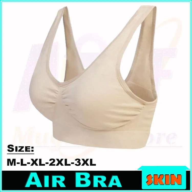 Women Air Bras Perfect for Sports and Exercise with Full Cup Women